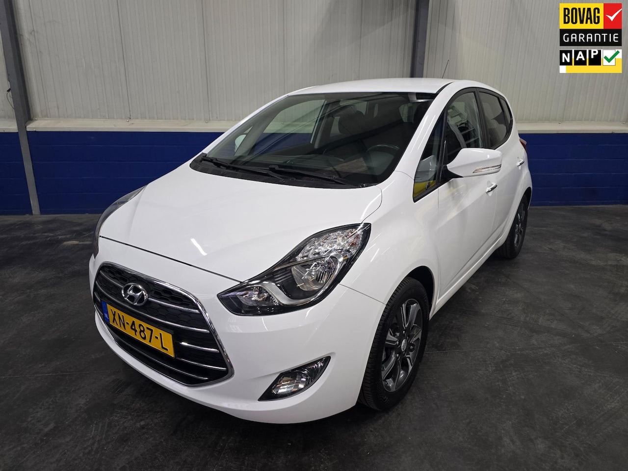 Hyundai ix20 - 1.6i Premium 1.6i Premium - AutoWereld.nl