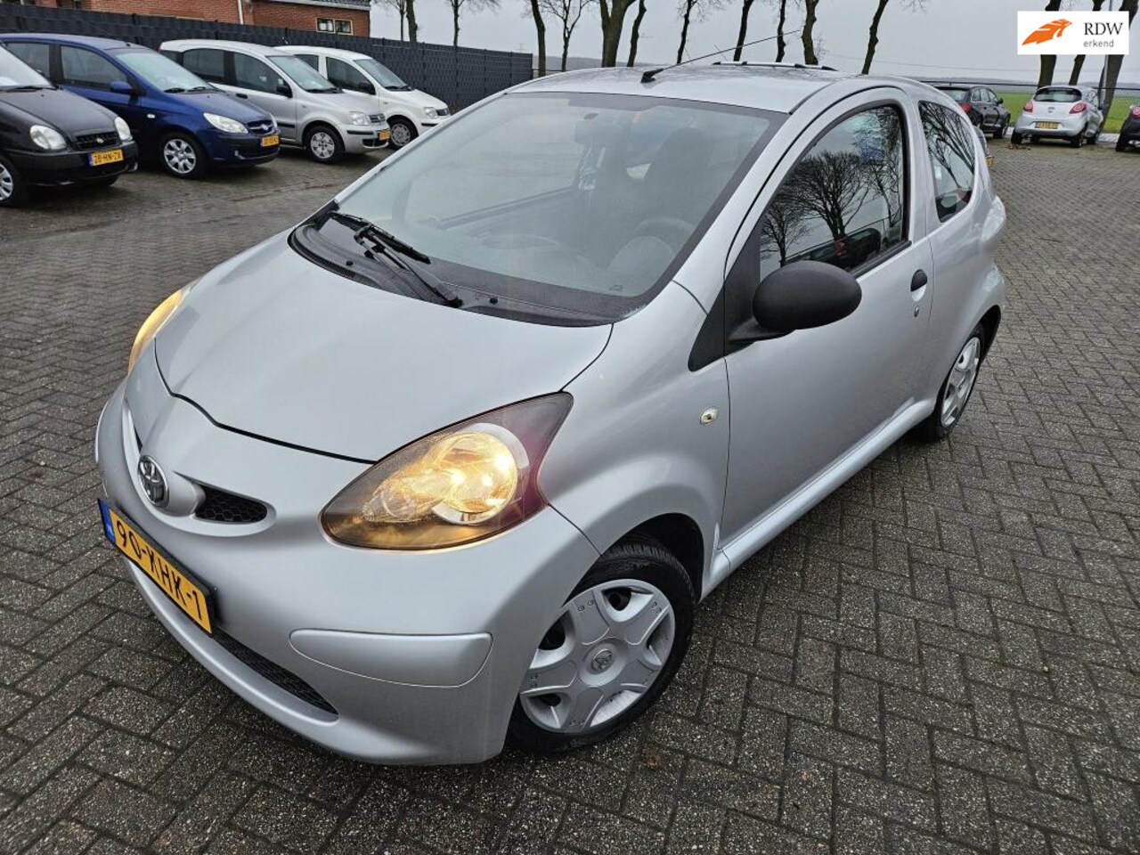 Toyota Aygo - 1.0-12V. 2006. Radio CD/Stuurbekrachtiging. APK 12-2025 Topstaat! - AutoWereld.nl