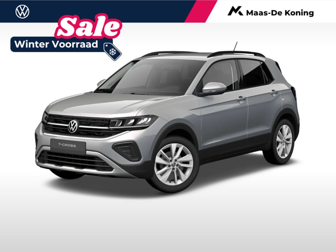 Volkswagen T-Cross - Life Edition 1.0 TSI 95 pk 5 versn. Hand · Achteruitrijcamera · Draadloze telefoonlader · - AutoWereld.nl