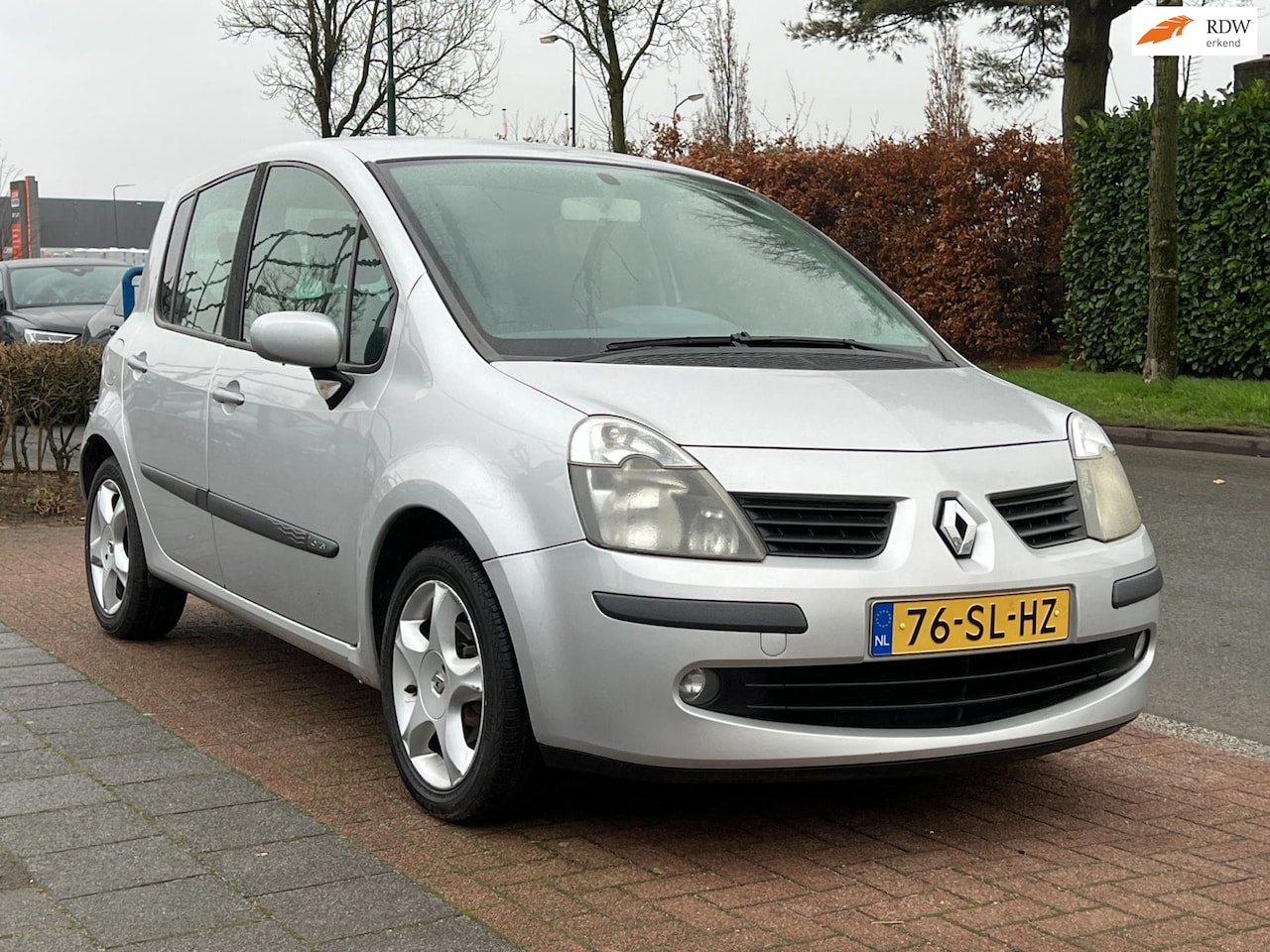 Renault Modus - 1.6-16V Privilège | automaat| hoge instap - AutoWereld.nl