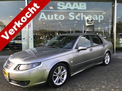 Saab 9-5 - 2.3 Turbo Aero Automaat | Rijklaar incl garantie | Trekhaak Parkeersensoren Sportstoel Lee