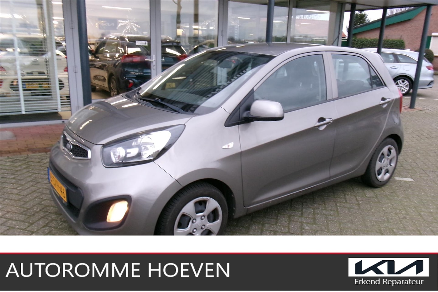 Kia Picanto - 1.0 5Drs Comfort Pack Org. Ned. Dealer Onderhouden - AutoWereld.nl