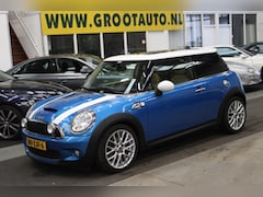 MINI Cooper S - 1.6 Getuned Panoramadak, Volledig onderhouden, Navi