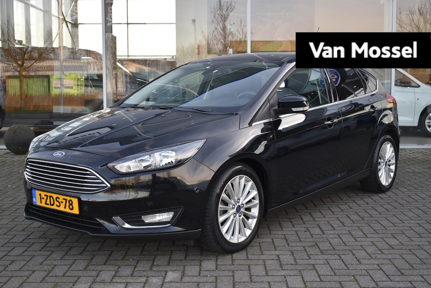 Ford Focus - 1.0 Titanium Edition | Climate Control | Cruise Control | Parkeersensoren V+A | Incl. Nieu - AutoWereld.nl