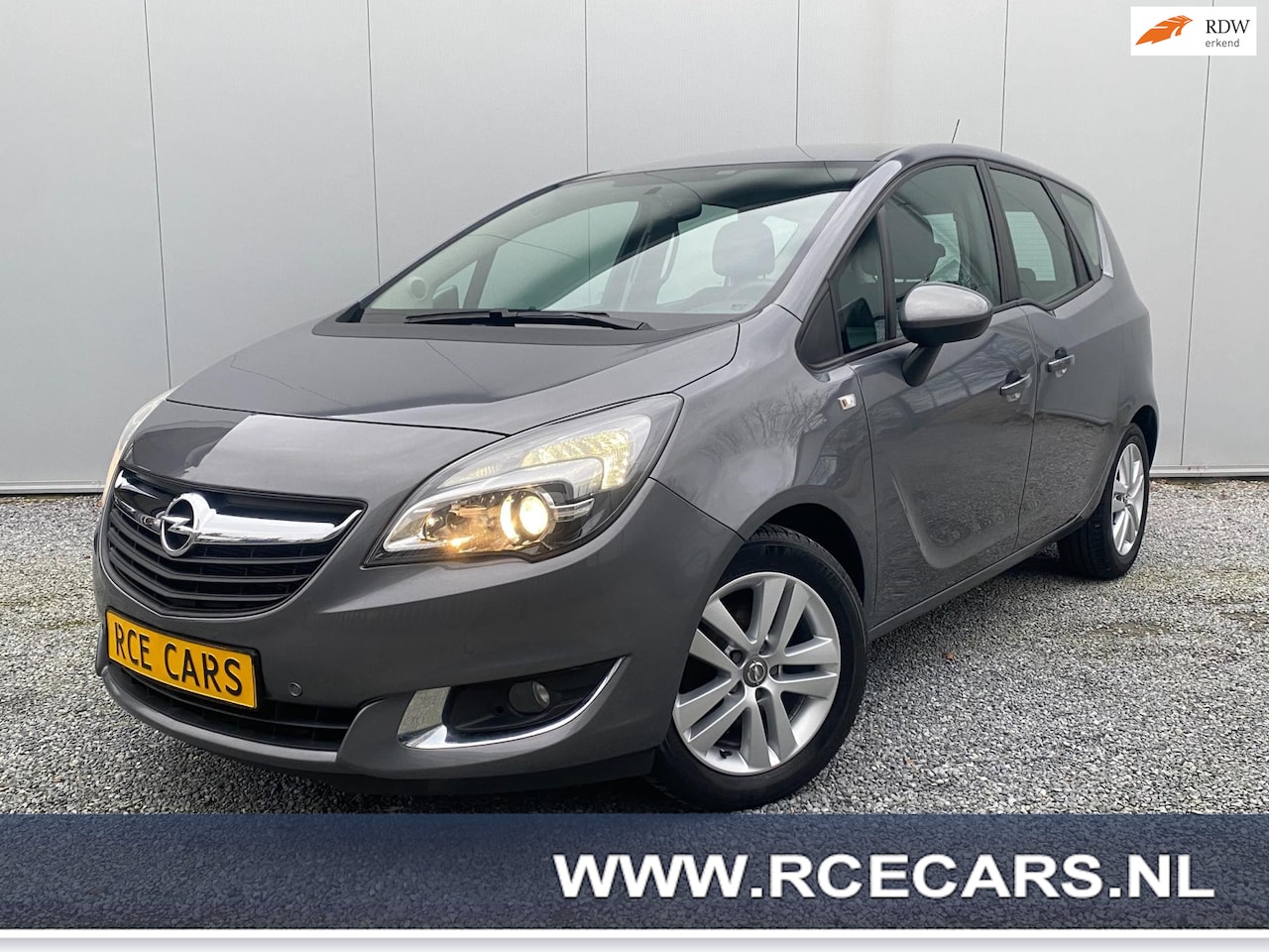 Opel Meriva - 1.4 Turbo Cosmo | Xenon|Stoel-stuurverw|Cruisecontr|PDC|KM : 50.300 !!!~| Dealer onderhoud - AutoWereld.nl