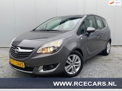 Opel Meriva - 1.4 Turbo Cosmo | Xenon|Stoel-stuurverw|Cruisecontr|PDC|KM : 50.300 ~| Dealer onderhouden