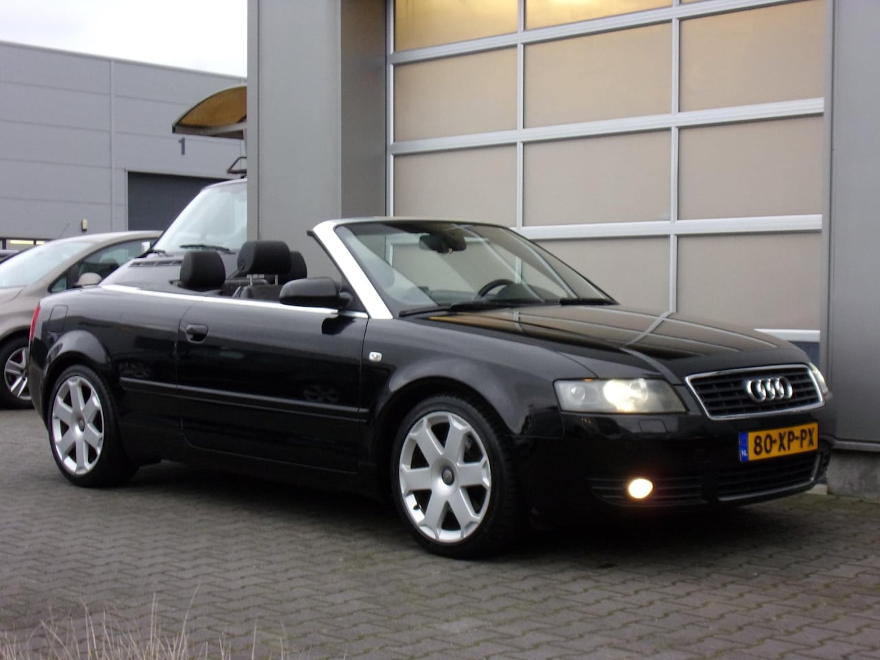 Audi A4 Cabriolet - 3.0 V6 Pro Line Automaat/Clima/Cruise!! - AutoWereld.nl