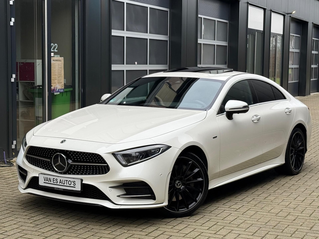 Mercedes-Benz CLS-klasse - 450 4MATIC Edition1 AMG HEAD|KEYLES|360CAM|NAP - AutoWereld.nl