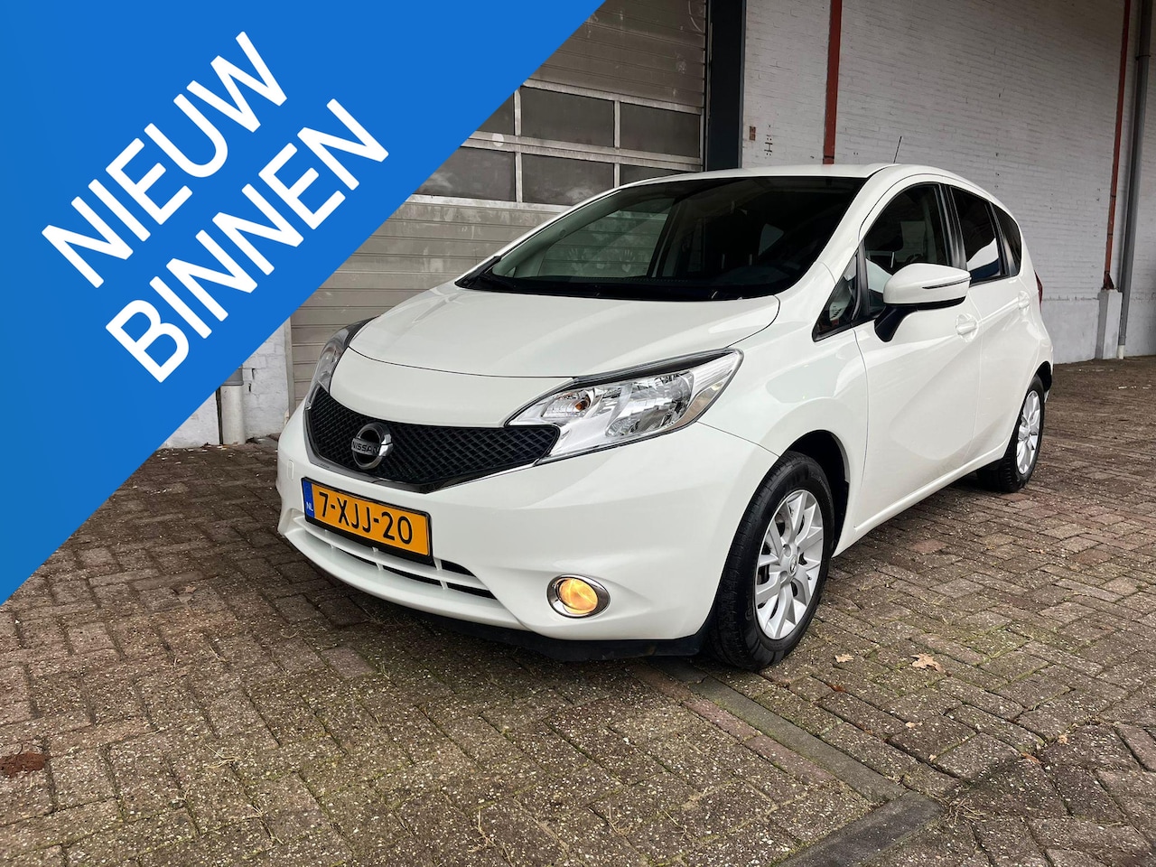 Nissan Note - 1.2 Connect Edition |1e eigenaar!|NAP!|Navi!| - AutoWereld.nl