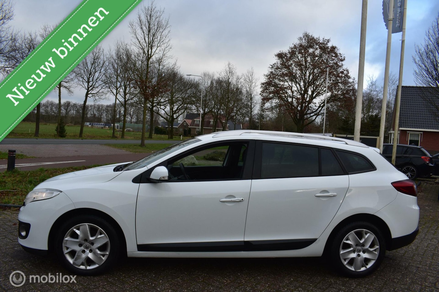 Renault Mégane Estate - 1.5 dCi Expression 2012|Clima|Navi! - AutoWereld.nl