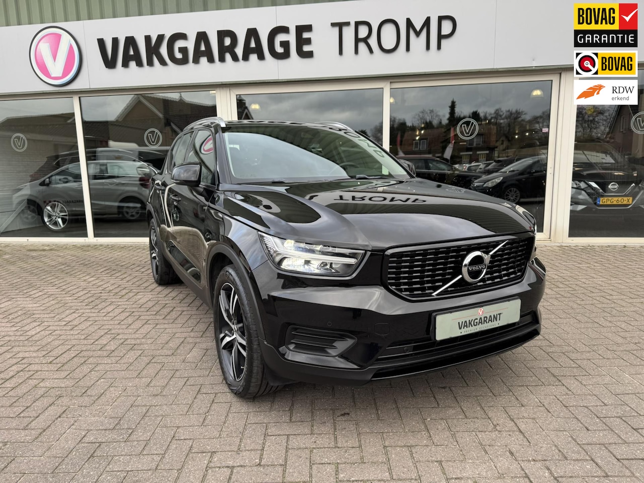 Volvo XC40 - 2.0 T4 Inscription 2.0 T4 Inscription - AutoWereld.nl