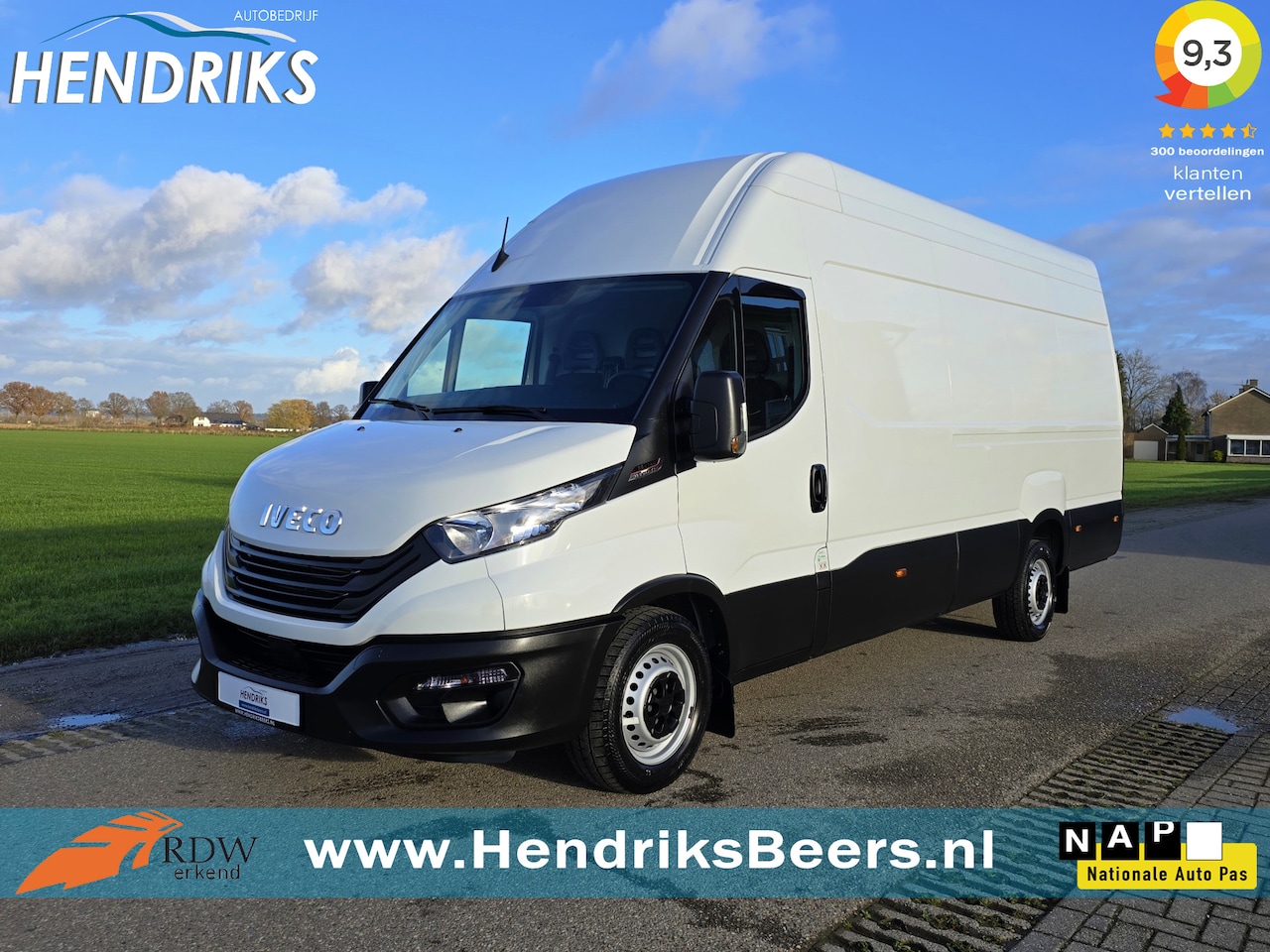 Iveco Daily - 35S18HV 3.0 410 H3 - 180 Pk - Euro 6 - AUTOMAAT - Climate Control - ParkeerCamera - AutoWereld.nl