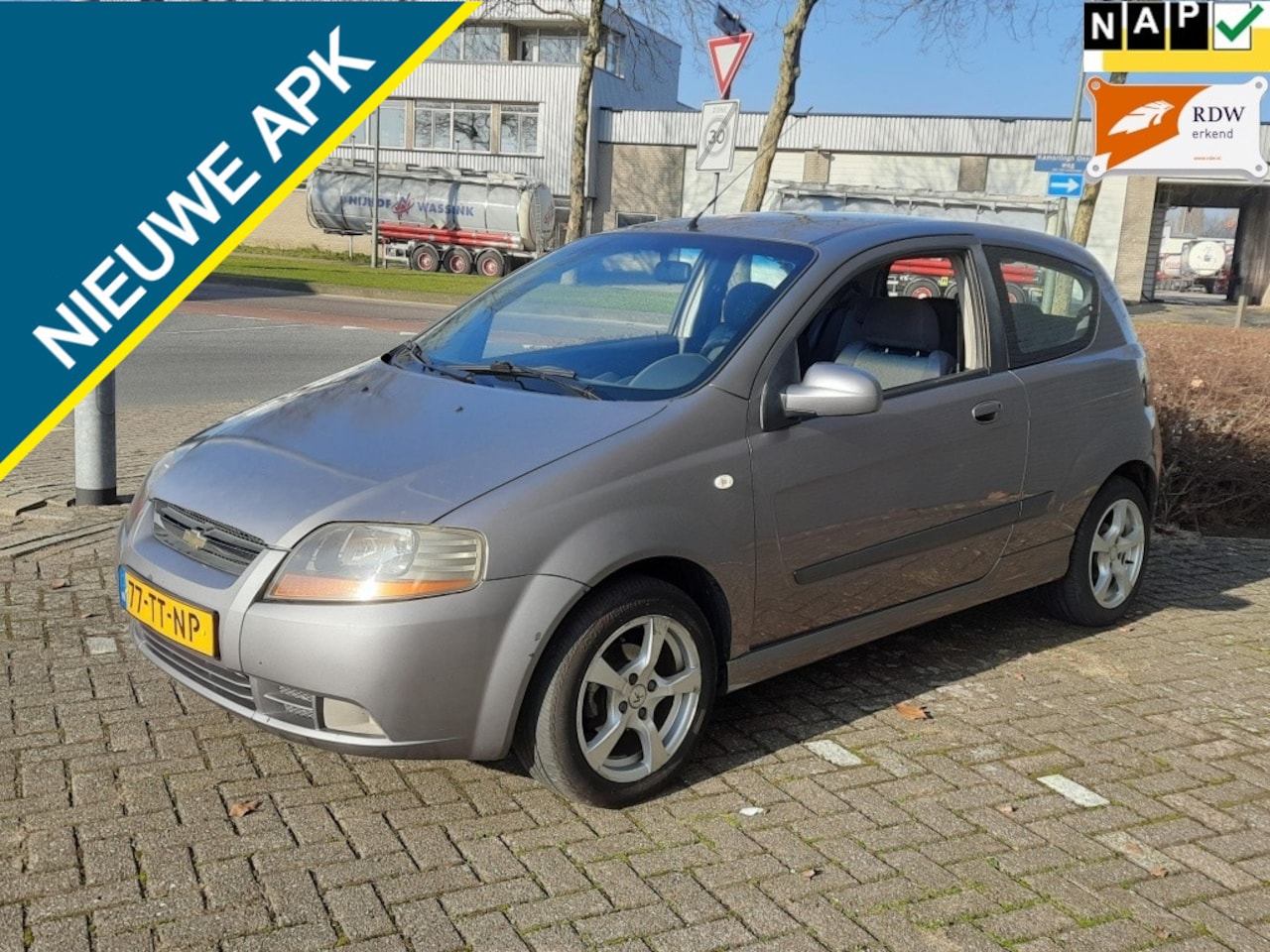 Chevrolet Kalos - 1.4-16V Style Airco Nw Distr. Nw APK - AutoWereld.nl