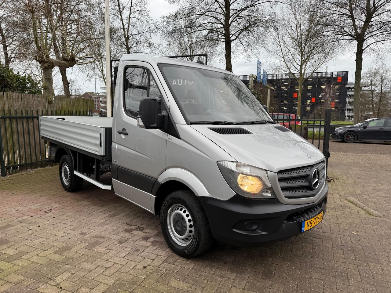 Mercedes-Benz Sprinter - 210 2.2 CDI 325 Pick-Up 3Pers Dealer Ond Org Km - AutoWereld.nl