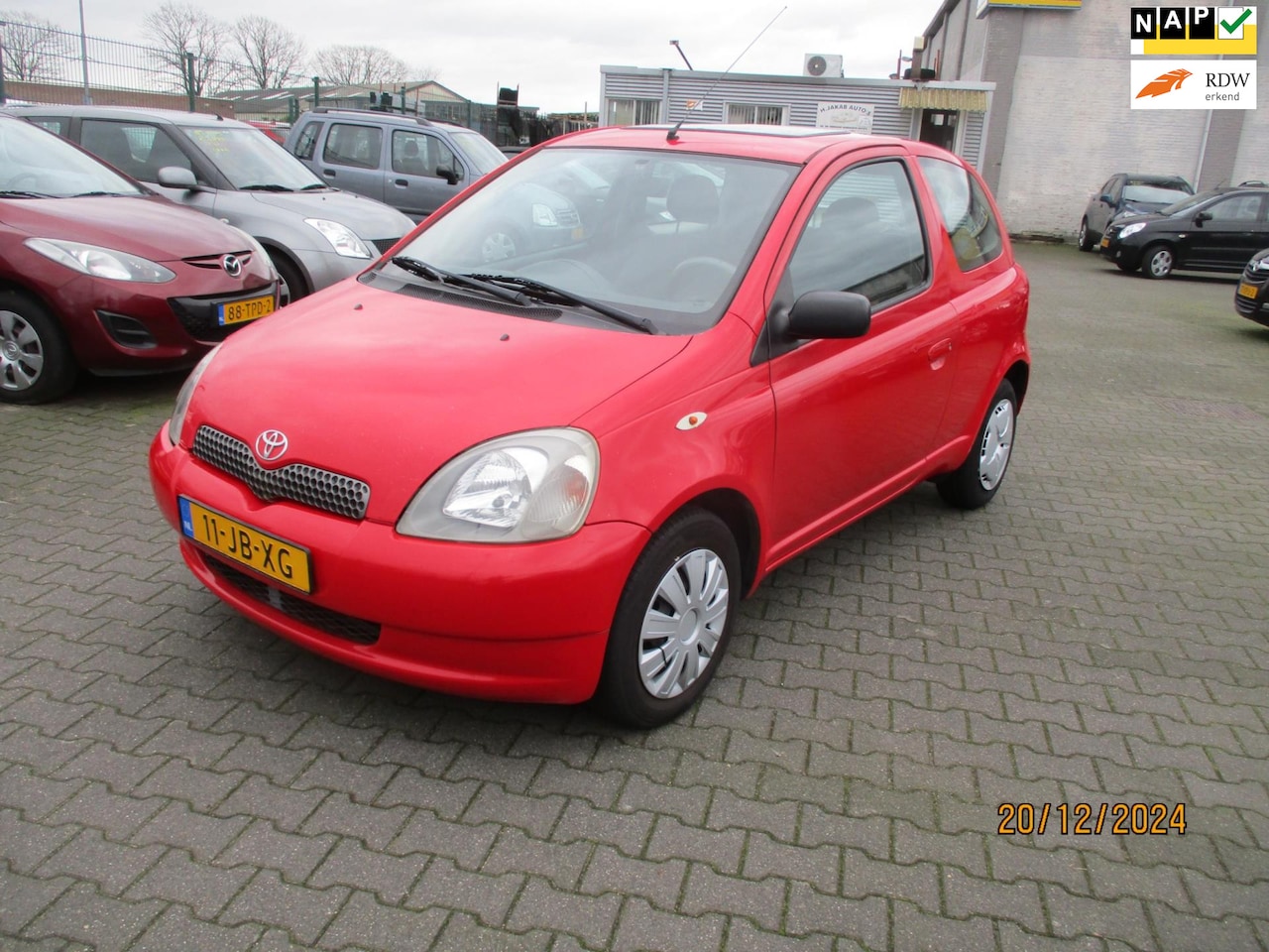 Toyota Yaris - Toyota Yaris 1.0-16V VVT-i Luna - AutoWereld.nl