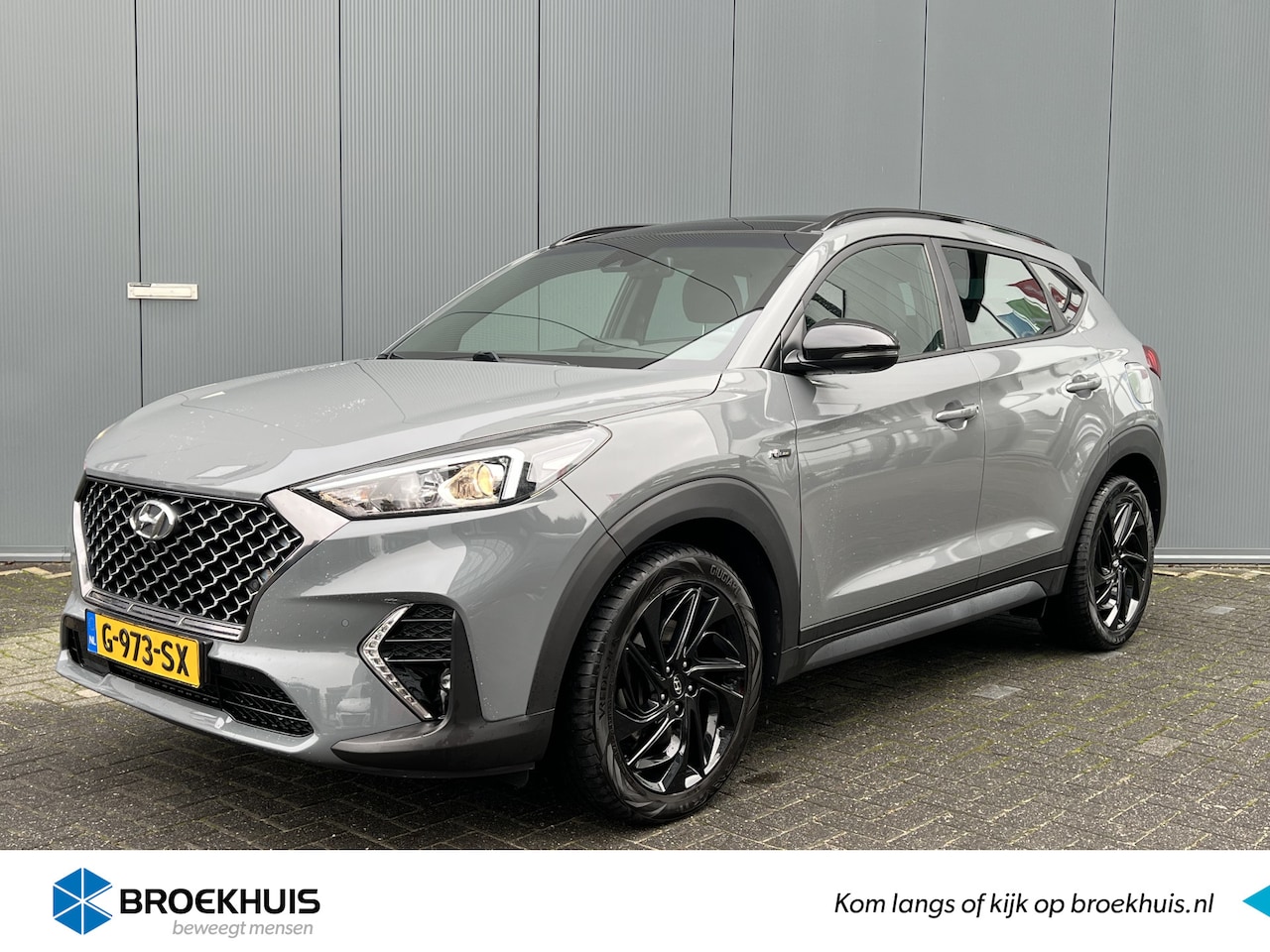 Hyundai Tucson - 1.6 T-GDI 177pk Automaat N-Line | 360 graden camera | Stoelverwarming | Adaptive cruise co - AutoWereld.nl