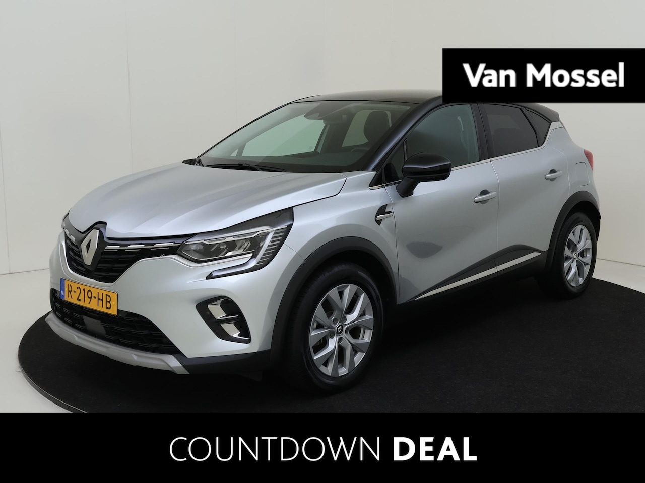 Renault Captur - 1.6 - 160PK E-Tech Plug-in Hybrid Intens | Navigatie | Cruise Control | Climate Control | - AutoWereld.nl