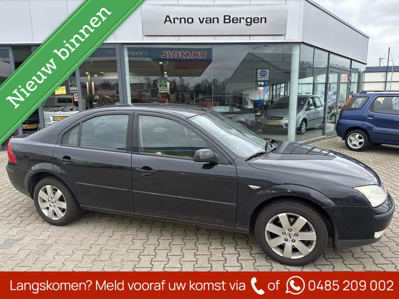 Ford Mondeo - 1.8-16V Futura 1.8-16V Futura, climatronic, cruisecontrol, navigatie, trekhaak. - AutoWereld.nl