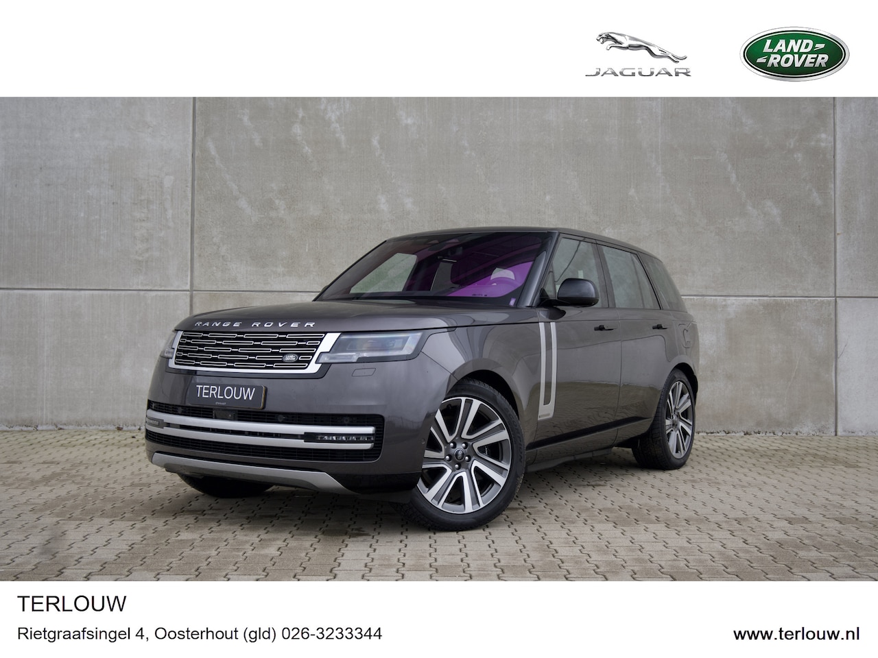 Land Rover Range Rover - 3.0 P440e Autobiography PHEV - AutoWereld.nl