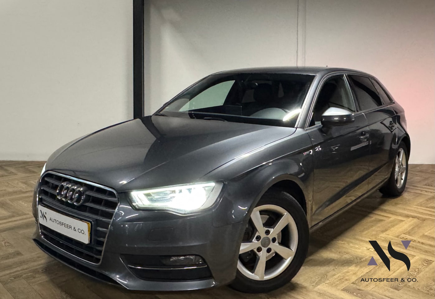 Audi A3 Sportback - 1.4 TFSI Ambition S-LINE NAVI STOELV' - AutoWereld.nl