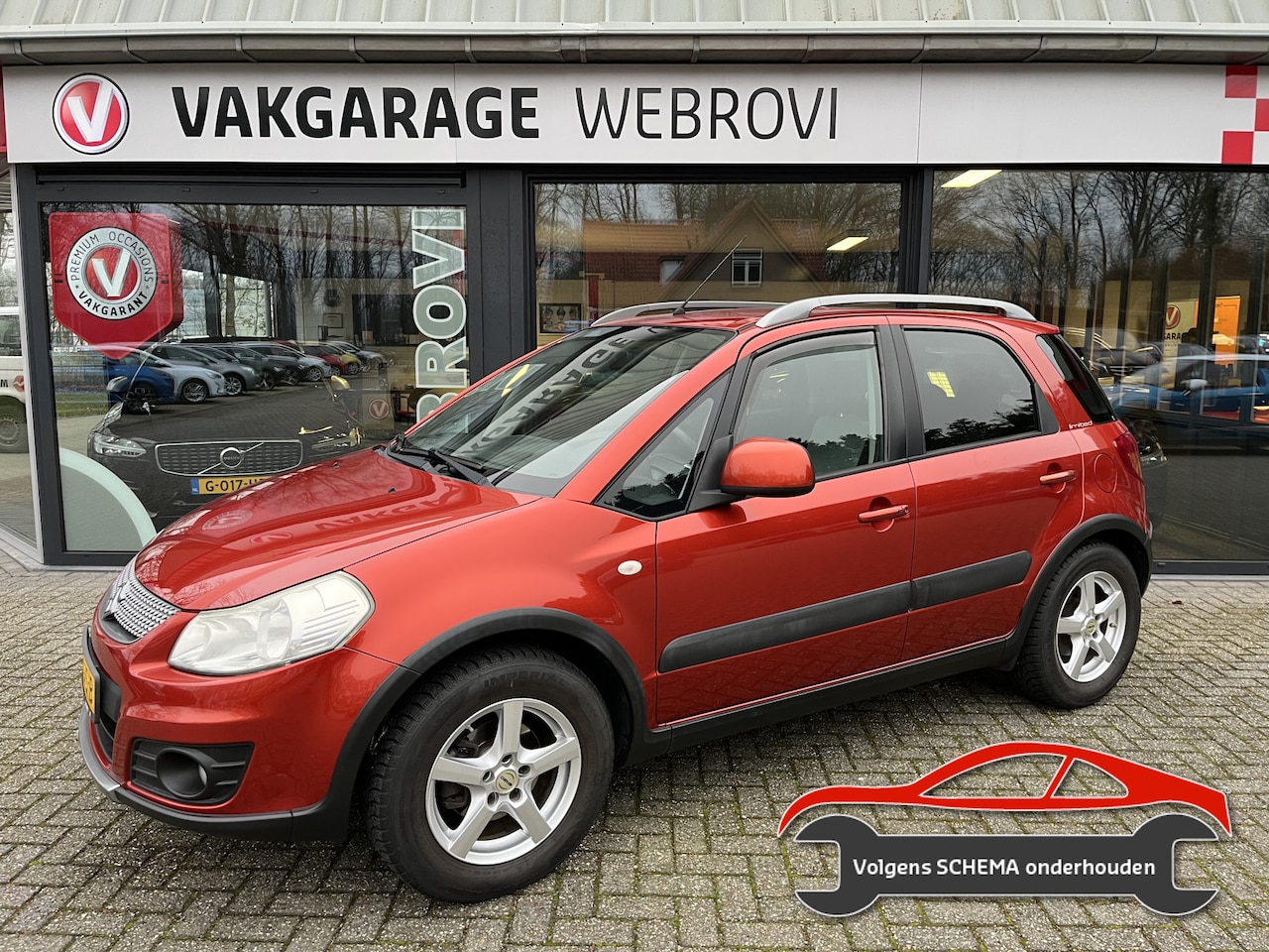 Suzuki SX4 - 1.6 Limited Trekhaak Beurt - AutoWereld.nl