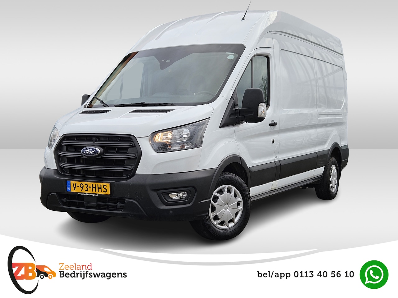 Ford Transit - 350 2.0 TDCI L3H3 Trend | Cruisec. | Airco | DAB | PDC - AutoWereld.nl