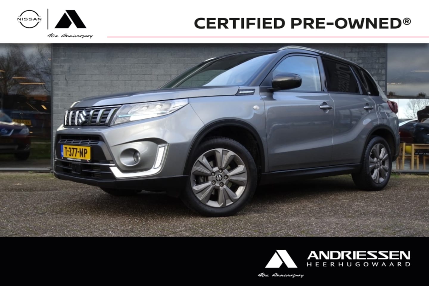 Suzuki Vitara - 1.4 Boosterjet 129pk Smart Hybrid Stijl - AutoWereld.nl