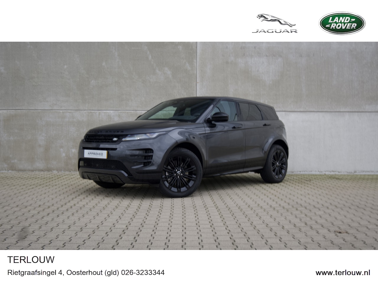 Land Rover Range Rover Evoque - 1.5 P270e PHEV AWD SE Dynamic Edition - AutoWereld.nl