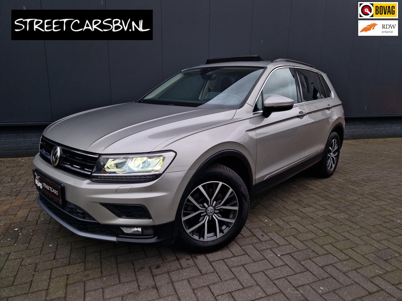 Volkswagen Tiguan - 1.4 TSI ACT Highline 1.4 TSI ACT Highline - AutoWereld.nl