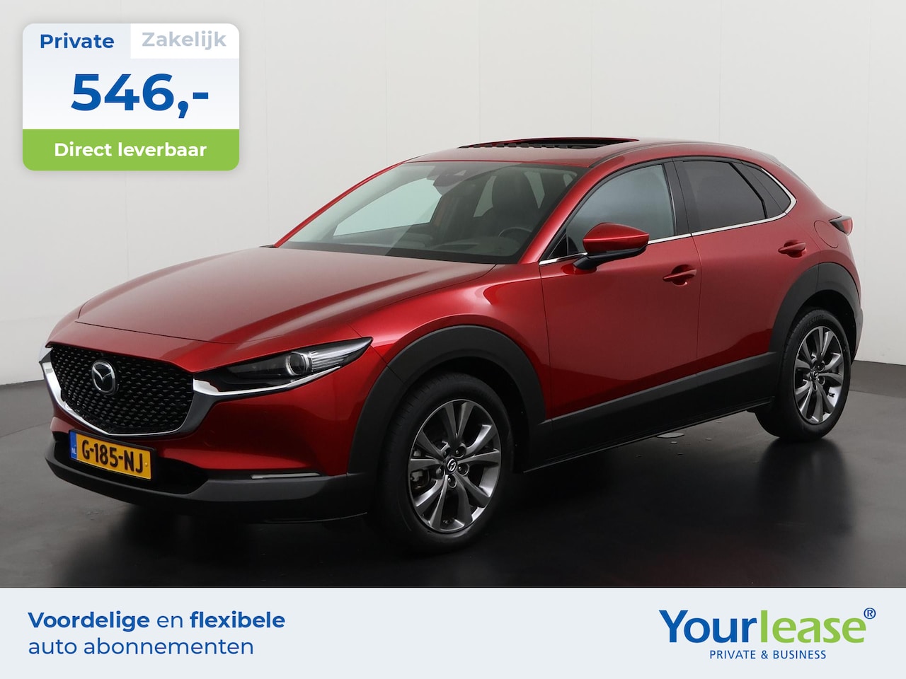 Mazda CX-30 - 2.0 e-SkyActiv-X M Hybrid Luxury | All-in 546,- Private Lease | Zondag Open! - AutoWereld.nl