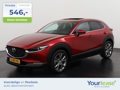 Mazda CX-30 - 2.0 e-SkyActiv-X M Hybrid Luxury | All-in 546, - Private Lease | Zondag Open