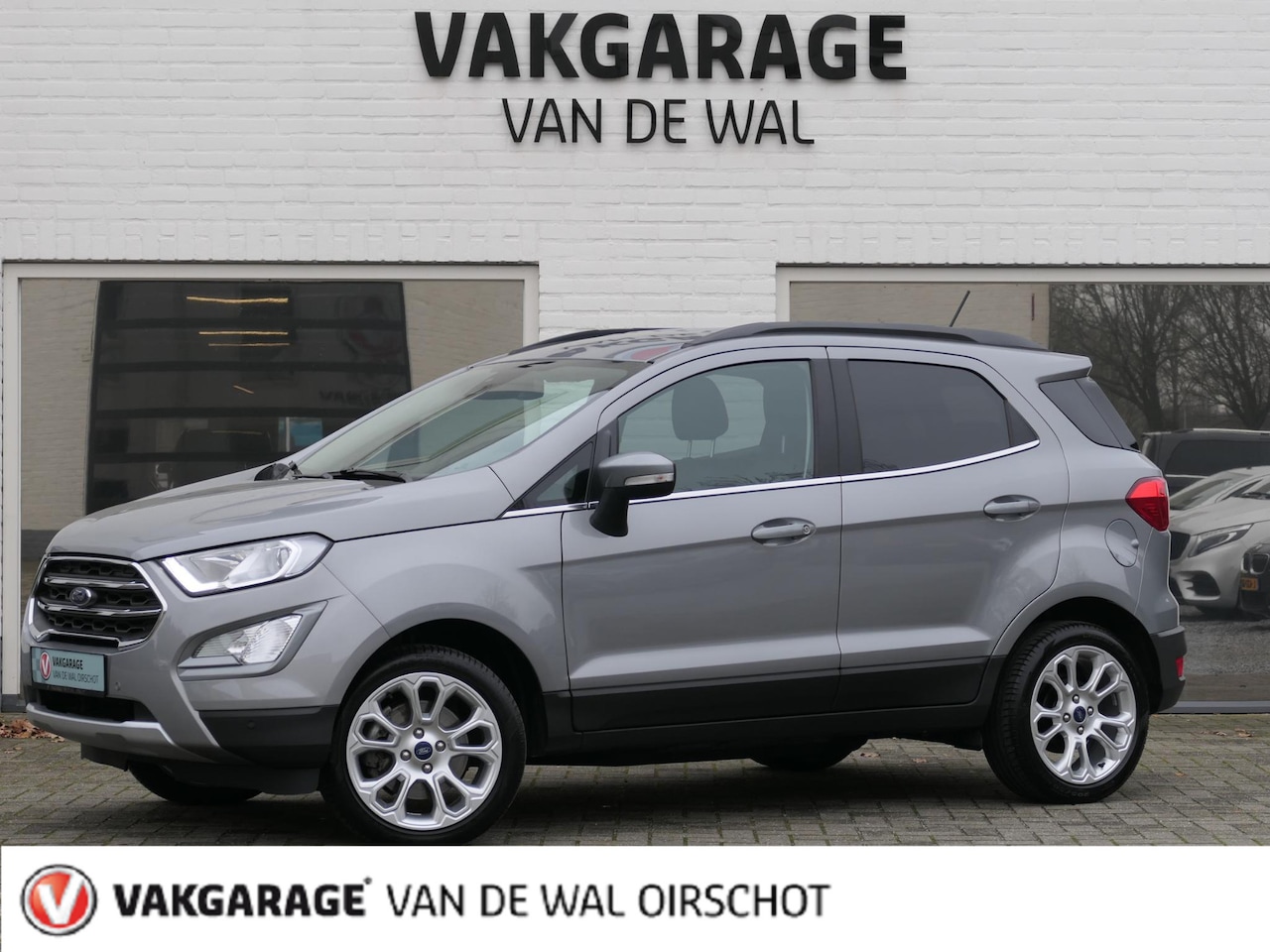 Ford EcoSport - 1.0 EcoBoost Titanium | Achteruitrijcamera | Dodehoek detectie | Stuur-/Stoelverwarming | - AutoWereld.nl