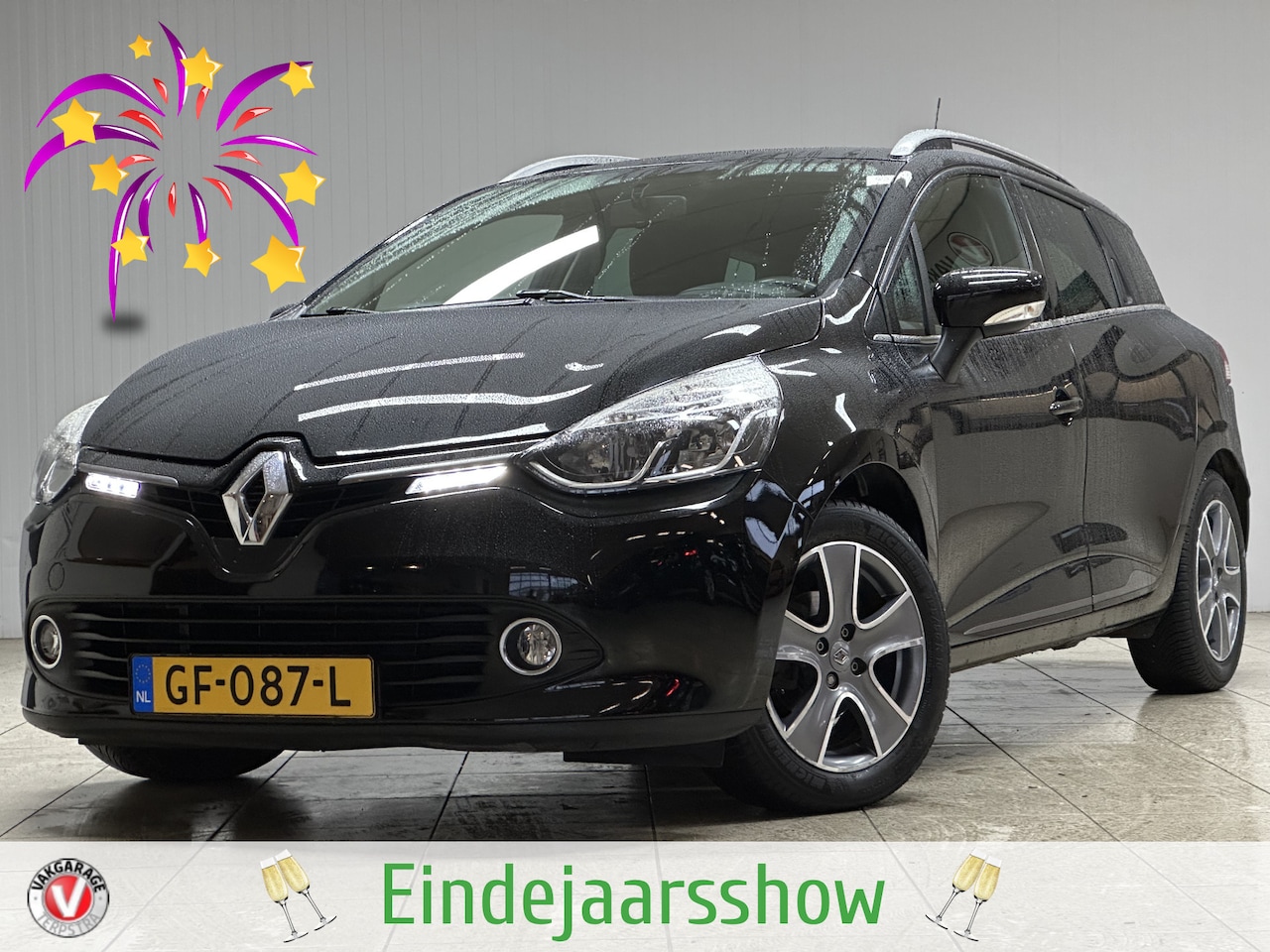 Renault Clio Estate - 0.9 TCe Night&Day/ Navi/ Airco/ Cruise/ Elek. pakket/ Isofix/ Bluetooth/ Multi. LEDER. Stu - AutoWereld.nl