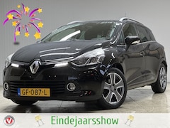 Renault Clio Estate - 0.9 TCe Night&Day/ Navi/ Airco/ Cruise/ Elek. pakket/ Isofix/ Bluetooth/ Multi. LEDER. Stu