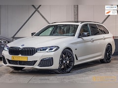 BMW 5-serie Touring - 530e Fis€70.000 Msport Pano Camera HUD Laser Acc