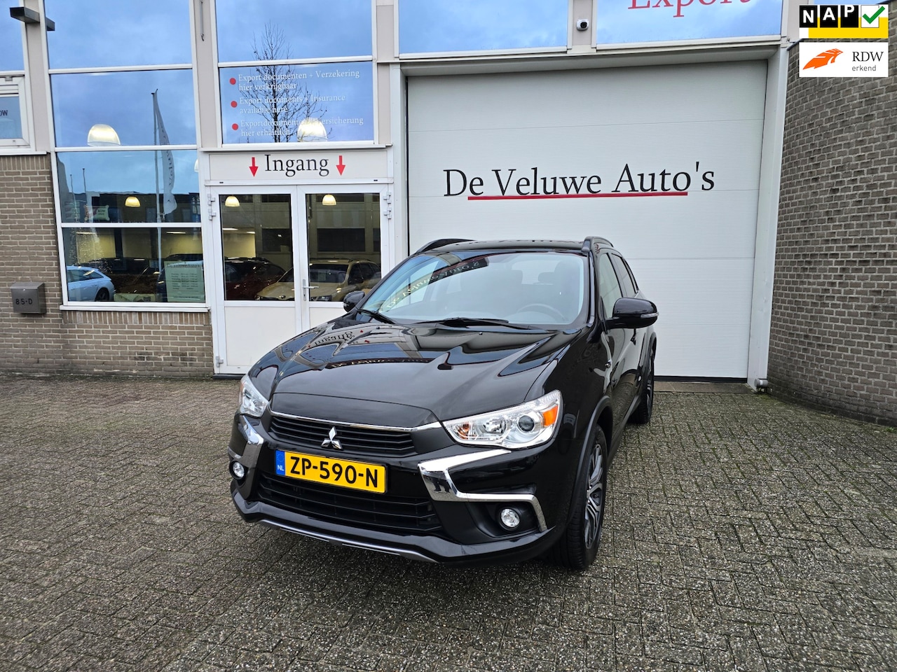 Mitsubishi ASX - 1.6 Cleartec Instyle / airco / trekhaak / - AutoWereld.nl