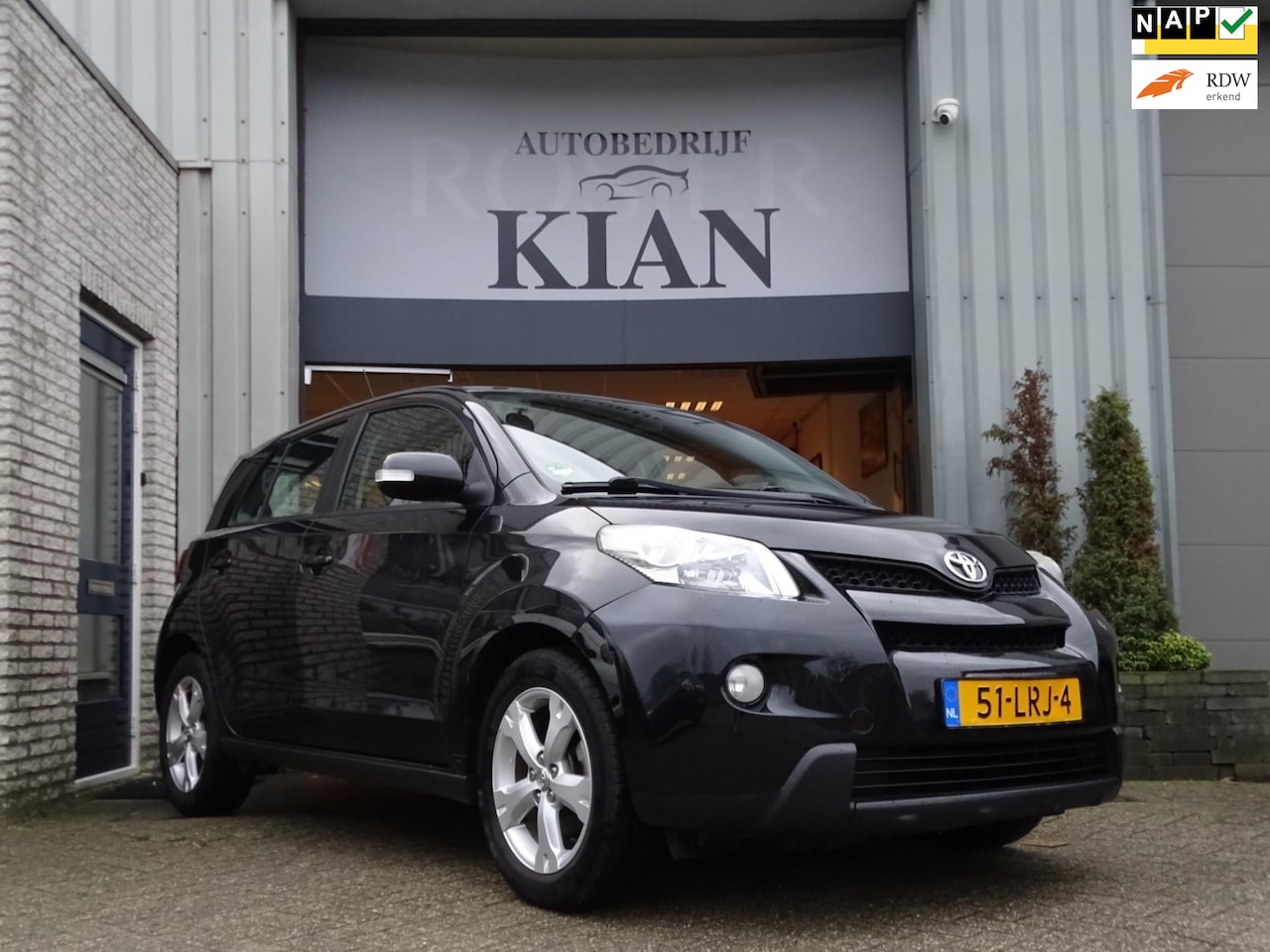 Toyota Urban Cruiser - 1.3 VVT-i Aspiration| Airco| 1E Eigenaar - AutoWereld.nl