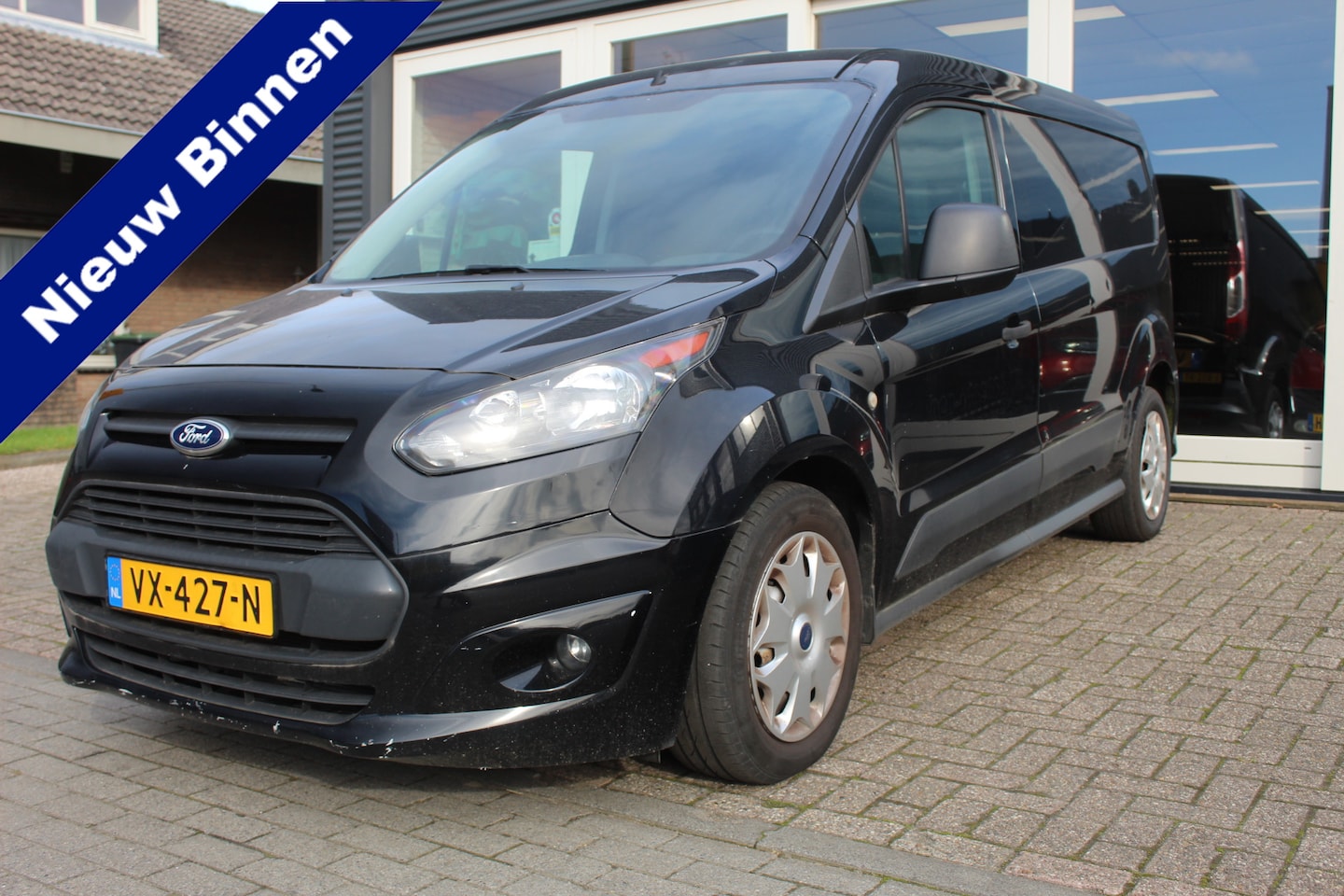 Ford Transit Connect - 1.5 TDCI L2, Airco, Stuurbekrachtiging Defect Prijs Is Ex Btw Alleen Voor Handel Of Export - AutoWereld.nl