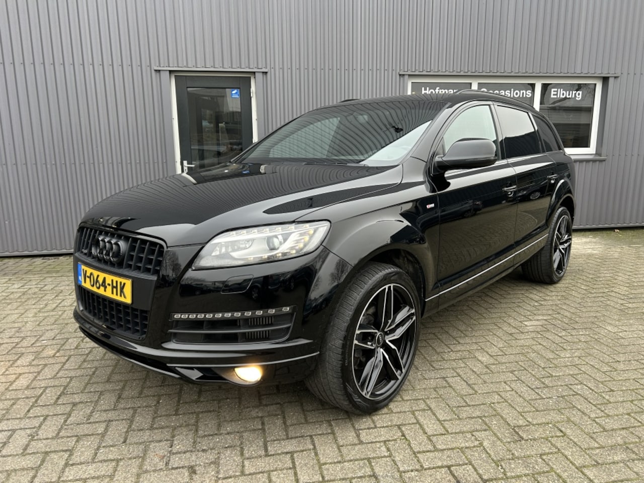 Audi Q7 - 3.0 TDI S-Line S-tronic Euro5 2012 Grijs kenteken! - AutoWereld.nl