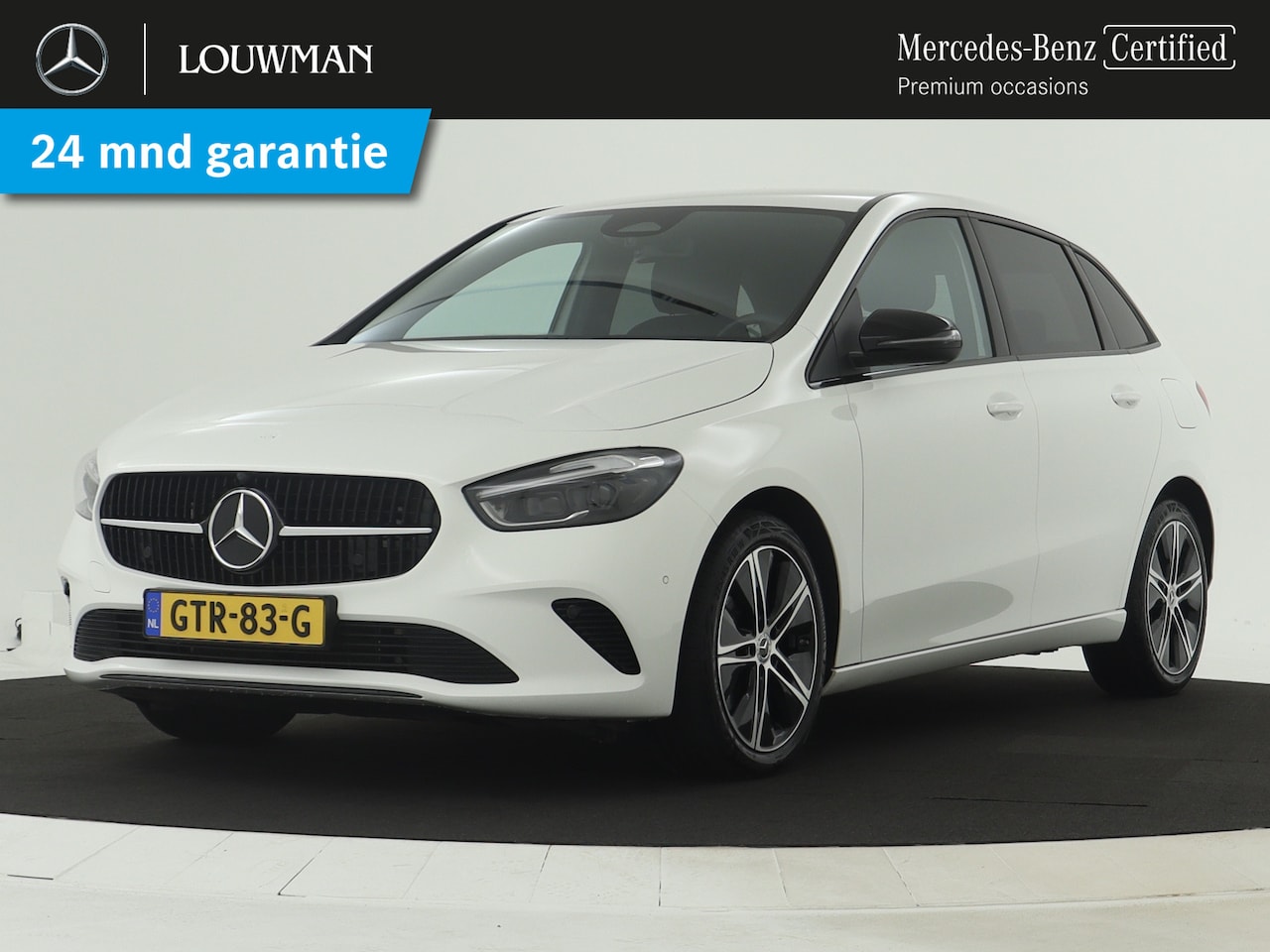 Mercedes-Benz B-klasse - 250 e Face Lift Plug-In Hybride | Trekhaak | Night Pakket | Multibeam Koplampen | Laden to - AutoWereld.nl