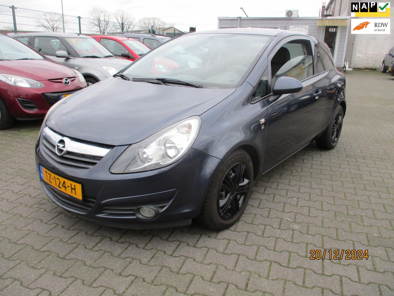 Opel Corsa - Opel Corsa 1.2 EcoFlex Selection-AIRCO - AutoWereld.nl