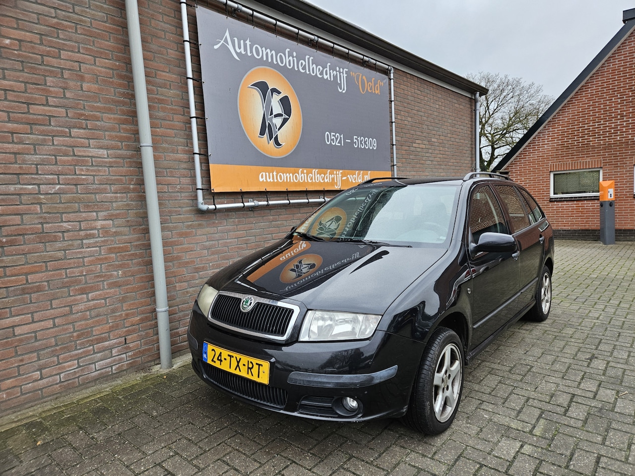 Skoda Fabia Combi - 1.9 TDI Equipe plus 1.9 TDI Equipe plus - AutoWereld.nl