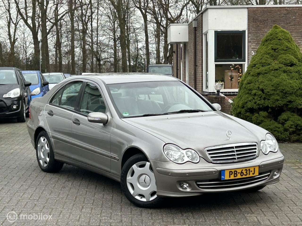 Mercedes-Benz C-klasse - 180 K. Classic Automaat | Unieke staat! | - AutoWereld.nl