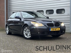 BMW 5-serie - 525i Executive AUTOMAAT|STOELVERWARMING|CRUISE CONTROLE