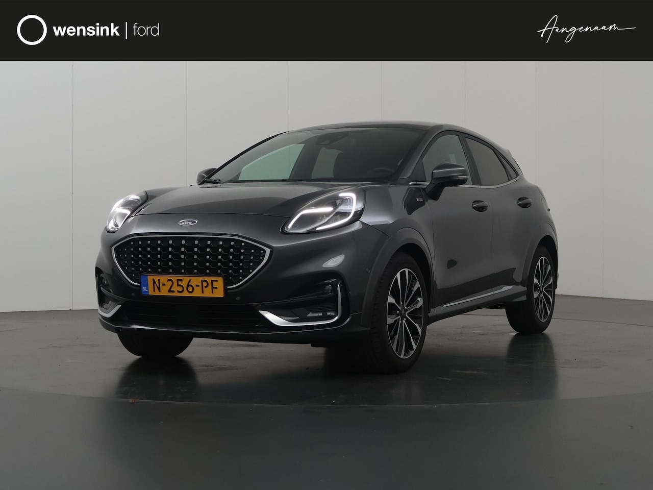 Ford Puma - 1.0 EcoBoost Hybrid ST-Line Vignale | Panoramadak | Winterpack | Parkeercamera | Leder | - AutoWereld.nl