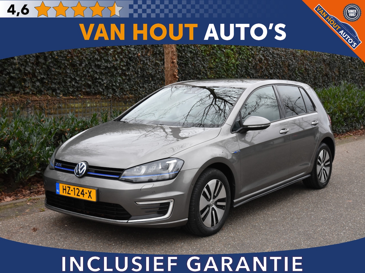 Volkswagen Golf - 1.4 TSI GTE | NAVIGATIE | STOELVERW - AutoWereld.nl