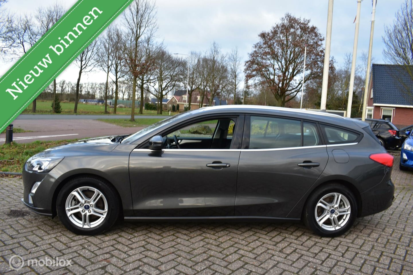 Ford Focus Wagon - 1.0 EcoBoost Trend Edition 2019 Cruise|Navi - AutoWereld.nl