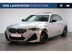 BMW 2-serie Coupé - 220i High Executive M Sport Automaat / Schuif-kanteldak / Stoelverwarming / Adaptieve LED