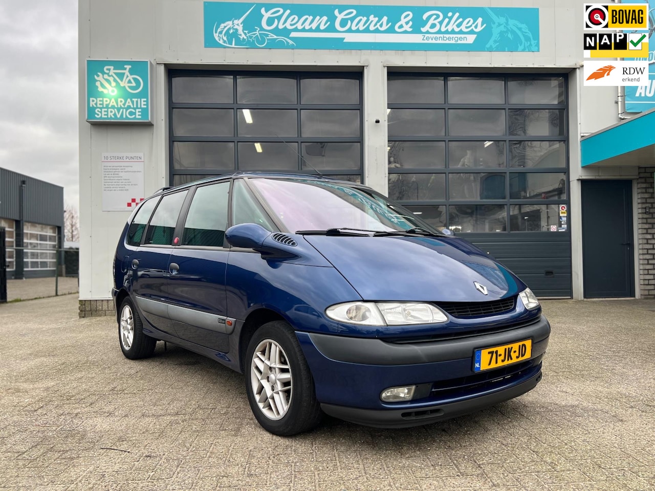 Renault Espace - 2.0-16V The Race 2.0-16V The Race - AutoWereld.nl