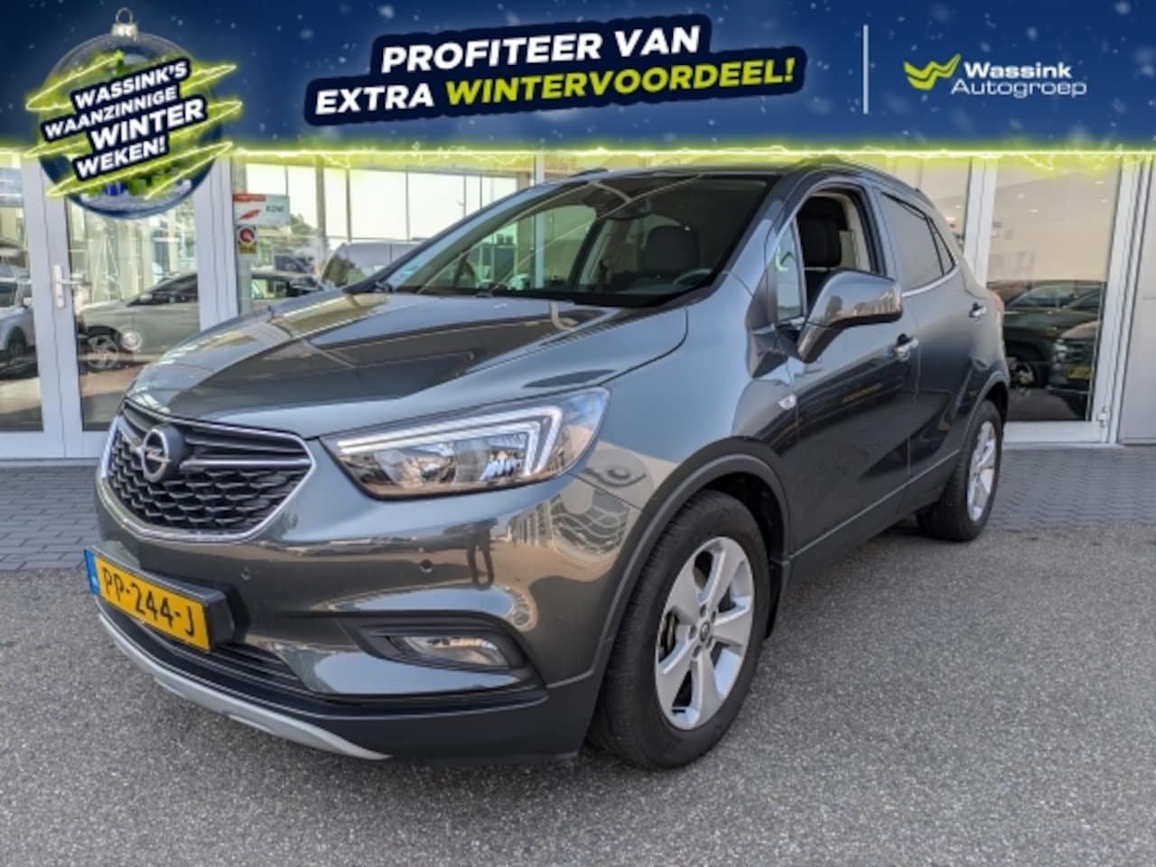 Opel Mokka X - 1.4 Turbo 140pk Aut Innovation I Navigatie I Trekhaak - AutoWereld.nl